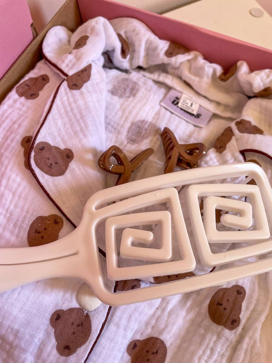 بوكس بيجامة الدب🐻🧸